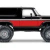 TRX-4 FORD BRONCO 4X4 - RTR CRAWLER 1:10 - RED