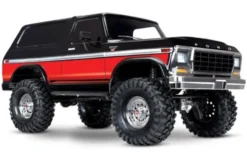TRX-4 FORD BRONCO 4X4 - RTR CRAWLER 1:10 - RED
