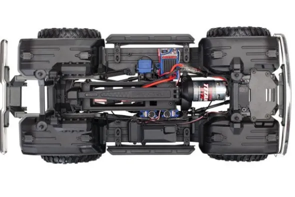 TRX-4 FORD BRONCO 4X4 - RTR CRAWLER 1:10 - RED