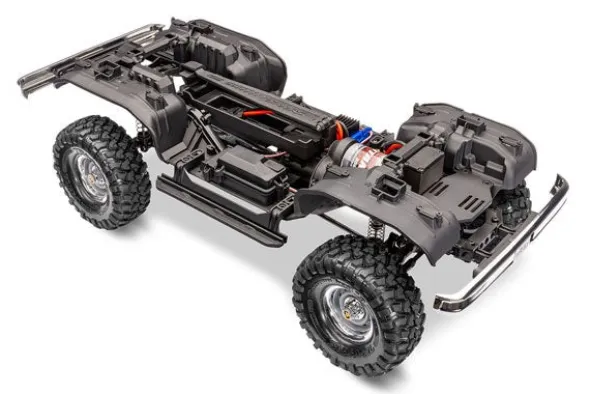 TRX-4 FORD F-150 - RTR CRAWLER 1:10 - BLU
