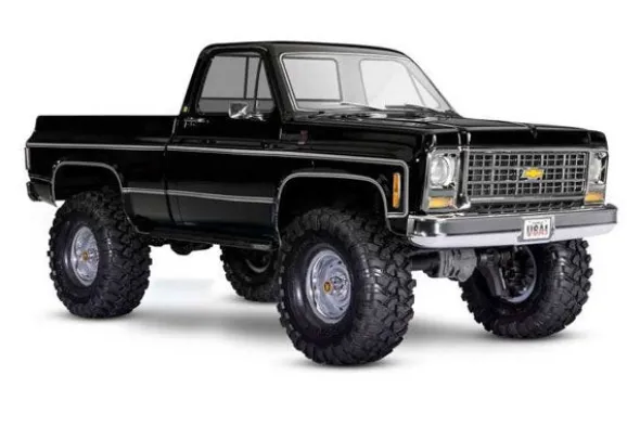 TRX-4 FORD F-150 - RTR CRAWLER 1:10 - NERO