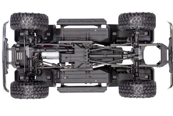 TRX-4 FORD F-150 - RTR CRAWLER 1:10 - NERO