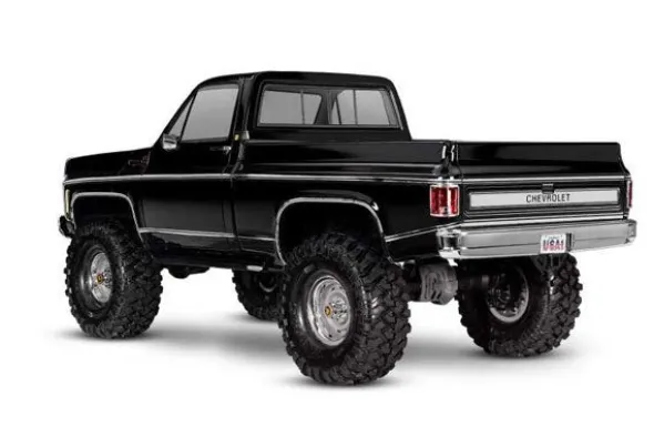 TRX-4 FORD F-150 - RTR CRAWLER 1:10 - NERO