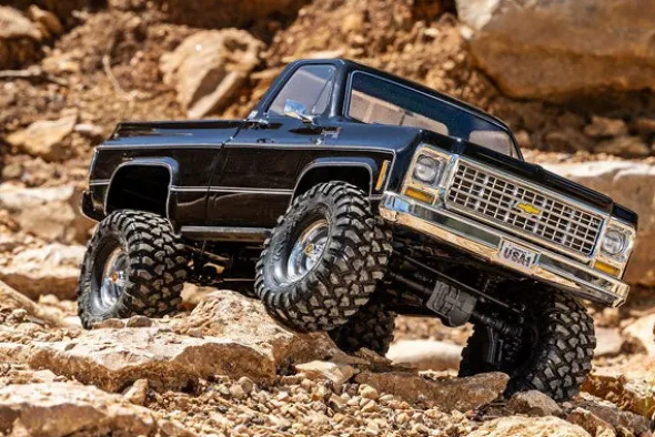 TRX-4 FORD F-150 - RTR CRAWLER 1:10 - NERO