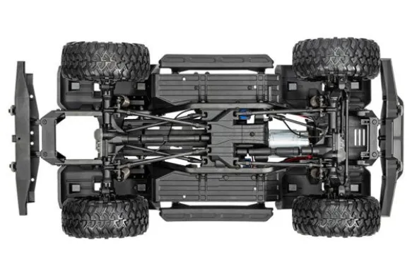 TRX-4 KIT DI MONTAGGIO - TELAIO CLIPLESS 1:10