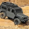 TRX-4 LAND ROVER DEFENDER - CLIPLESS - RTR CRAWLER 1:10 - SILVER