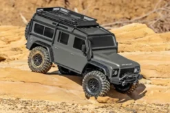 TRX-4 LAND ROVER DEFENDER - CLIPLESS - RTR CRAWLER 1:10 - SILVER