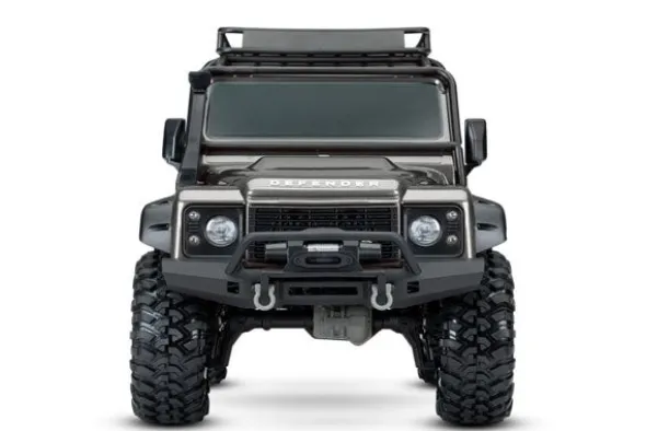 TRX-4 LAND ROVER DEFENDER - CLIPLESS - RTR CRAWLER 1:10 - SILVER