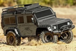 TRX-4 LAND ROVER DEFENDER - CLIPLESS - RTR CRAWLER 1:10 - SILVER