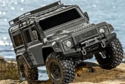TRX-4 LAND ROVER DEFENDER - CLIPLESS - RTR CRAWLER 1:10 - SILVER