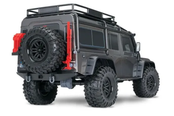 TRX-4 LAND ROVER DEFENDER - CLIPLESS - RTR CRAWLER 1:10 - SILVER