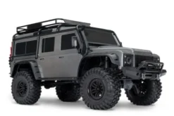 TRX-4 LAND ROVER DEFENDER - CLIPLESS - RTR CRAWLER 1:10 - SILVER