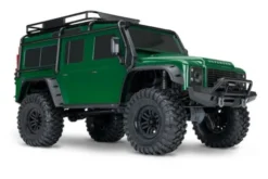 TRX-4 LAND ROVER DEFENDER - CLIPLESS - RTR CRAWLER 1:10 - VERDE