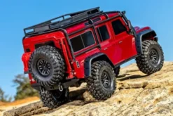 TRX-4 LAND ROVER DEFENDER - RTR CRAWLER 1:10 - ROSSO
