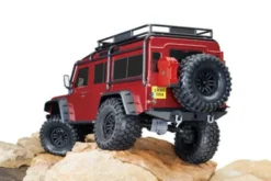 TRX-4 LAND ROVER DEFENDER - RTR CRAWLER 1:10 - ROSSO
