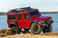 TRX-4 LAND ROVER DEFENDER - RTR CRAWLER 1:10 - ROSSO