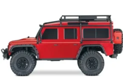 TRX-4 LAND ROVER DEFENDER - RTR CRAWLER 1:10 - ROSSO