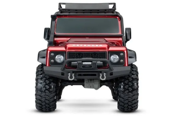 TRX-4 LAND ROVER DEFENDER - RTR CRAWLER 1:10 - ROSSO