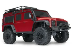 TRX-4 LAND ROVER DEFENDER - RTR CRAWLER 1:10 - ROSSO