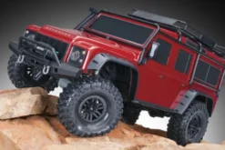 TRX-4 LAND ROVER DEFENDER - RTR CRAWLER 1:10 - ROSSO