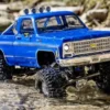 TRX-4M CHEVROLET K10 - RTR CRAWLER 1:18 - BLU