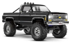 TRX-4M CHEVROLET K10 - RTR CRAWLER 1:18 - NERO