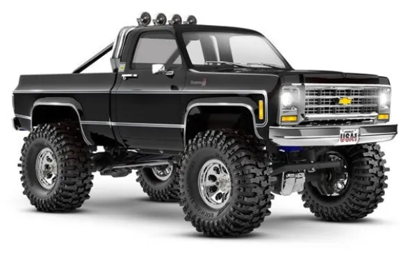 TRX-4M CHEVROLET K10 - RTR CRAWLER 1:18 - NERO
