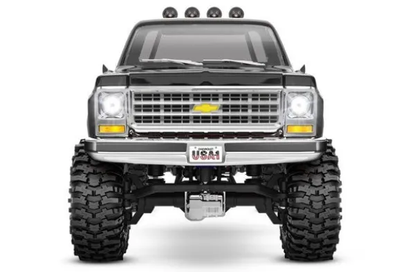 TRX-4M CHEVROLET K10 - RTR CRAWLER 1:18 - NERO