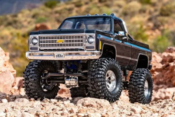 TRX-4M CHEVROLET K10 - RTR CRAWLER 1:18 - NERO