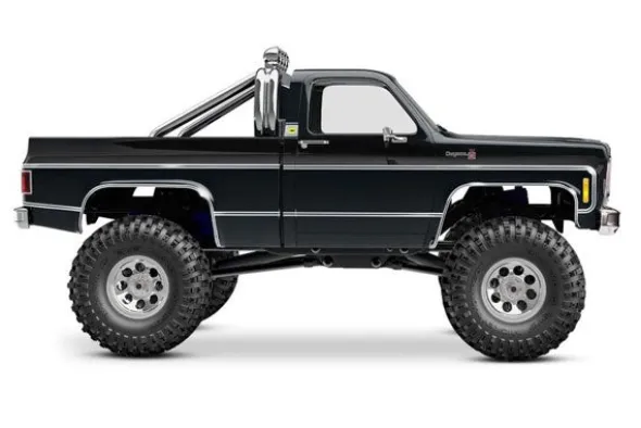 TRX-4M CHEVROLET K10 - RTR CRAWLER 1:18 - NERO