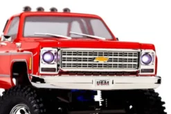 TRX-4M CHEVROLET K10 - RTR CRAWLER 1:18 - ROSSO