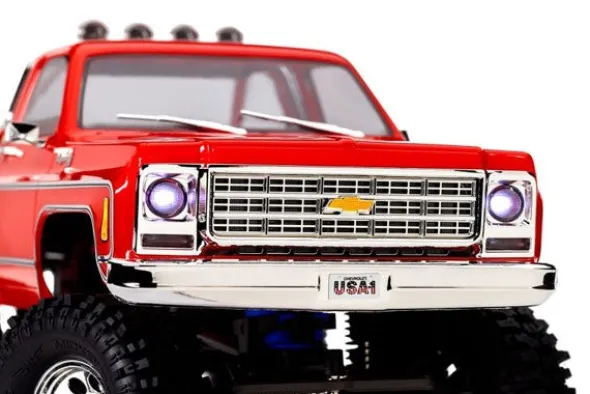 TRX-4M CHEVROLET K10 - RTR CRAWLER 1:18 - ROSSO