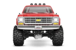 TRX-4M CHEVROLET K10 - RTR CRAWLER 1:18 - ROSSO