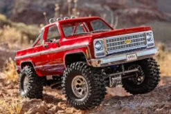 TRX-4M CHEVROLET K10 - RTR CRAWLER 1:18 - ROSSO