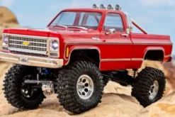 TRX-4M CHEVROLET K10 - RTR CRAWLER 1:18 - ROSSO