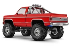 TRX-4M CHEVROLET K10 - RTR CRAWLER 1:18 - ROSSO