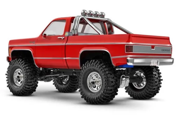 TRX-4M CHEVROLET K10 - RTR CRAWLER 1:18 - ROSSO