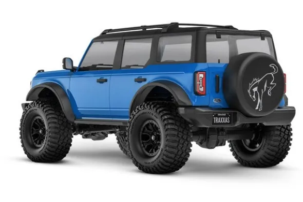 TRX-4M FORD BRONCO - RTR CRAWLER 1:18 - BLU