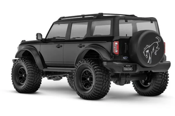 TRX-4M FORD BRONCO - RTR CRAWLER 1:18 - NERO