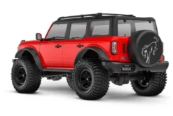 TRX-4M FORD BRONCO - RTR CRAWLER 1:18 - ROSSO