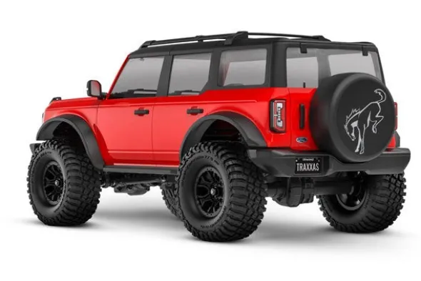 TRX-4M FORD BRONCO - RTR CRAWLER 1:18 - ROSSO