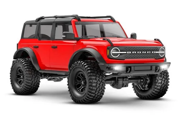 TRX-4M FORD BRONCO - RTR CRAWLER 1:18 - ROSSO