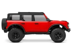 TRX-4M FORD BRONCO - RTR CRAWLER 1:18 - ROSSO