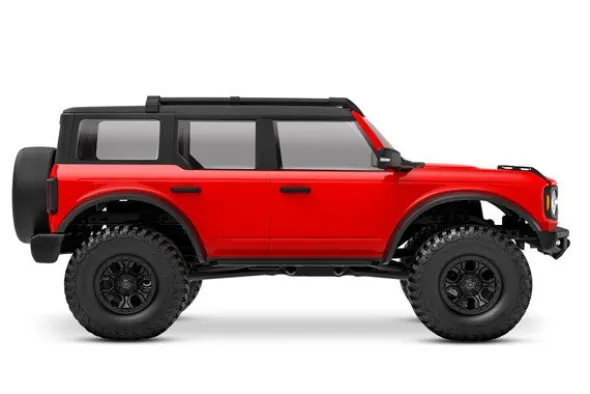 TRX-4M FORD BRONCO - RTR CRAWLER 1:18 - ROSSO