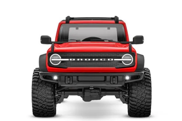 TRX-4M FORD BRONCO - RTR CRAWLER 1:18 - ROSSO