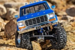 TRX-4M FORD F150 - RTR CRAWLER 1:18 - BLU