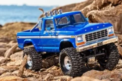 TRX-4M FORD F150 - RTR CRAWLER 1:18 - BLU