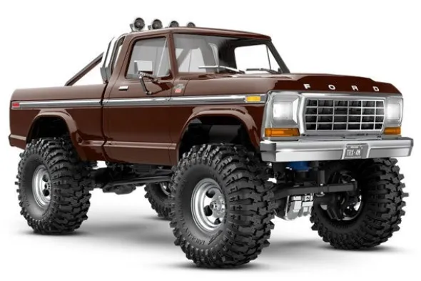 TRX-4M FORD F150 - RTR CRAWLER 1:18 - BROWN