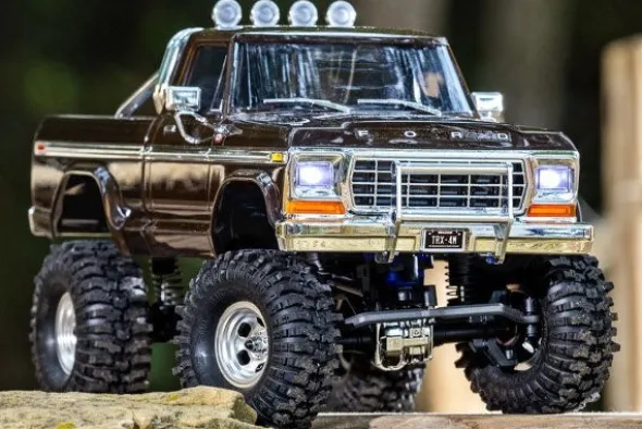 TRX-4M FORD F150 - RTR CRAWLER 1:18 - BROWN