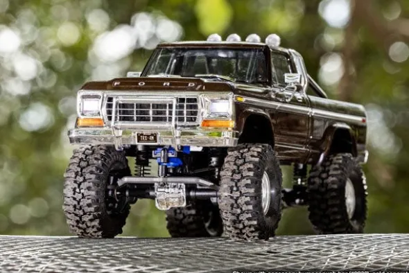 TRX-4M FORD F150 - RTR CRAWLER 1:18 - BROWN